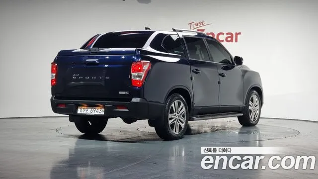 Ssangyong Rexton Sports id 2727257 из Кореи 12