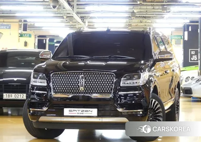 Lincoln Navigator 4th generation id 3254033 из Кореи 12