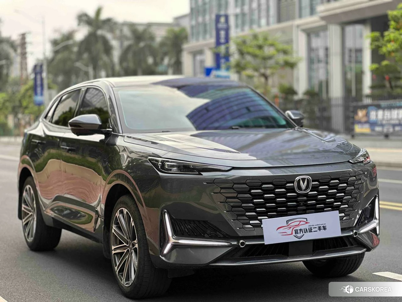 Chang'an UNI-K id 4505052 из Китая 11
