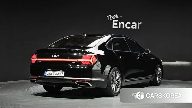 Kia The New K9 2nd generation id 4579920 из Кореи 12