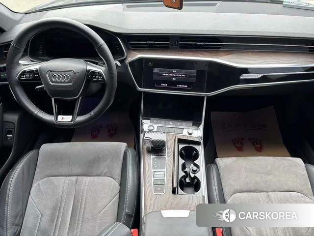 Audi A6L 2021 Темно-серый из Китая, фото 2
