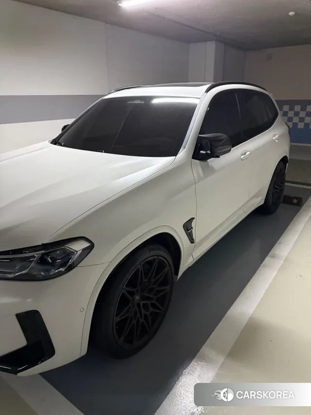 BMW X3M (G01) 2024 Белый из Кореи, фото 4