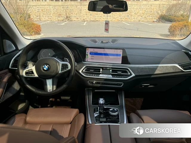 BMW X5 (imported) 2021 Черный из Китая, фото 2