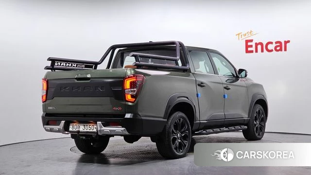 Ssangyong The New Rexton Sports Cannes id 3833236 из Кореи 12