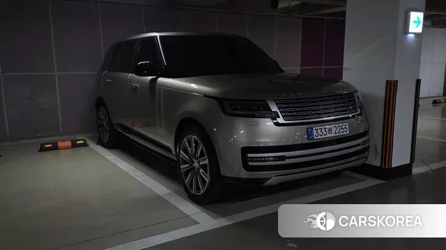 Land Rover Range Rover 5th Generation 2025 Песочный из Кореи, фото 2