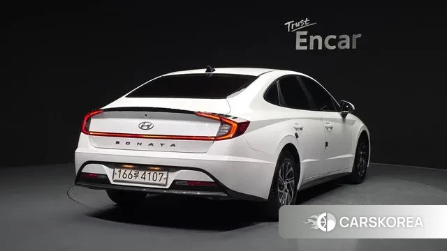Hyundai Sonata Hybrid (DN8) id 3787926 из Кореи 12