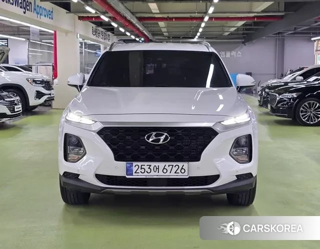 Hyundai Santa Fe TM id 3694996 из Кореи 11