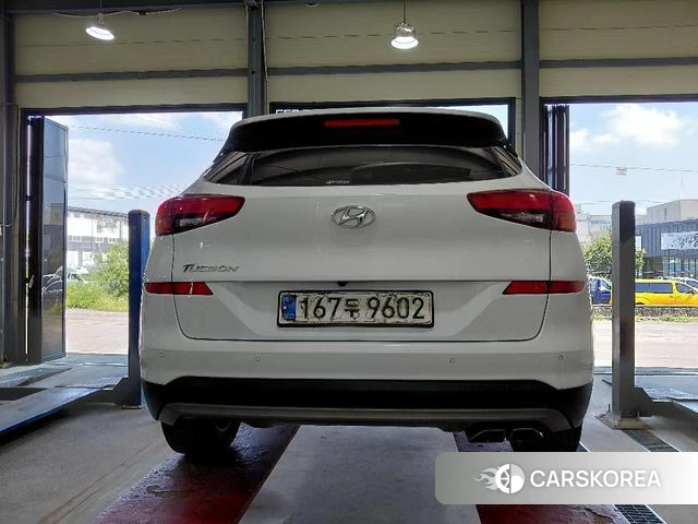 Hyundai All New Tucson 2020 Белый из Кореи, фото 2