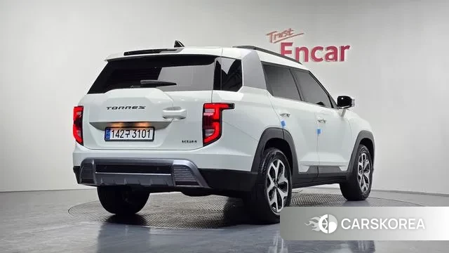 Ssangyong Torres id 3528510 из Кореи 12