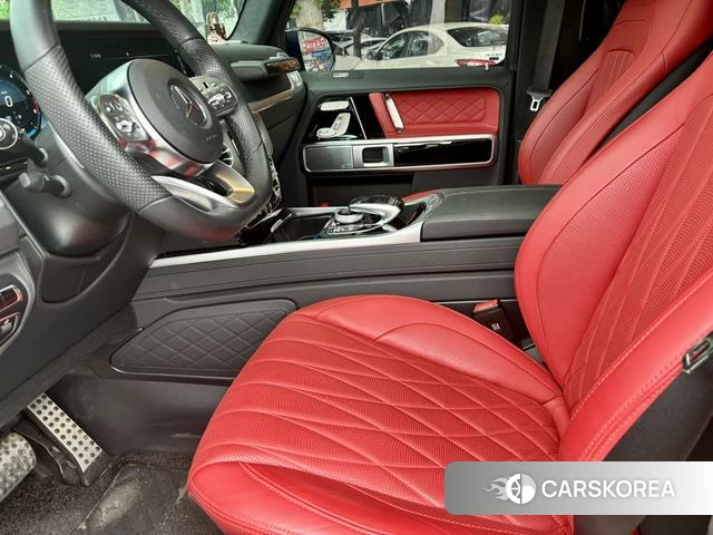 Mercedes-Benz G-class 2024 Черный из Китая, фото 6