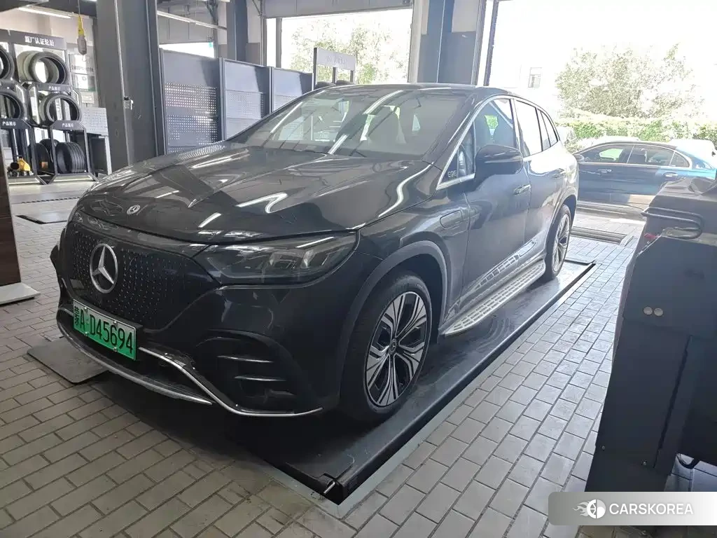 Mercedes-Benz EQE SUV 2025 Черный из Китая, фото 2