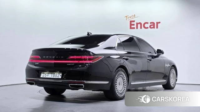 Genesis G90 id 4849931 из Кореи 12