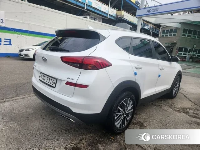 Hyundai All New Tucson 2019 Белый из Кореи, фото 6