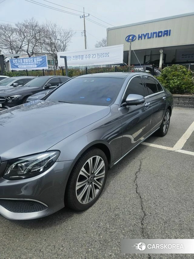 Mercedes-Benz E-Class W213 2020 Серый из Кореи, фото 2