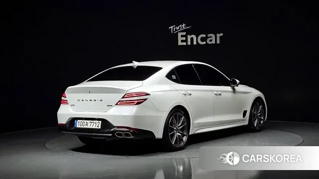 Genesis The New G70 id 3012920 из Кореи 12