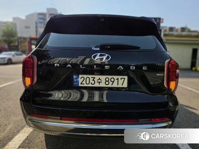Hyundai The New Palisade 2023 Черный из Кореи, фото 2