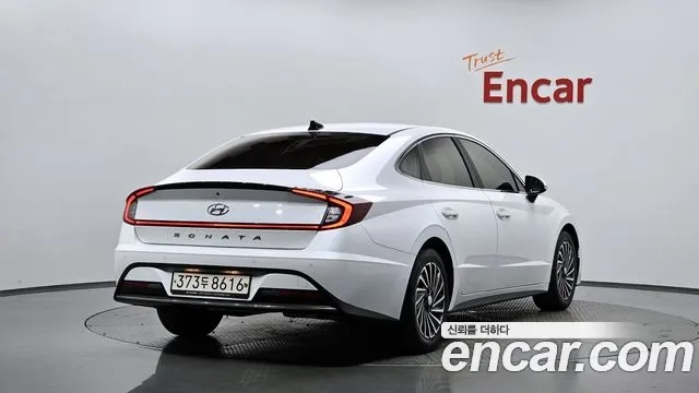 Hyundai Sonata Hybrid (DN8) id 2927427 из Кореи 12