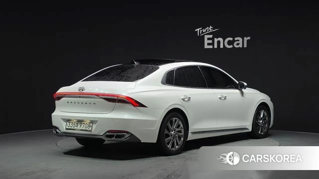 Hyundai The New Grandeur IG Hybrid id 4530185 из Кореи 12
