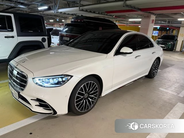 Mercedes-Benz S-Class W223 2022 Белый из Кореи, фото 2