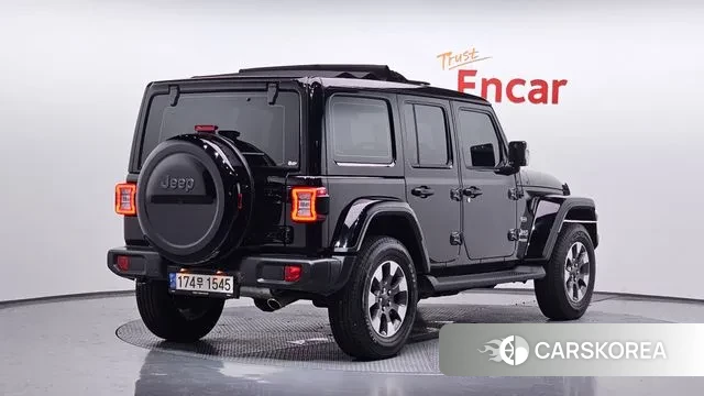 Jeep Wrangler (JL) id 3100409 из Кореи 12