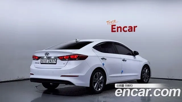 Hyundai Avante AD id 2860657 из Кореи 12