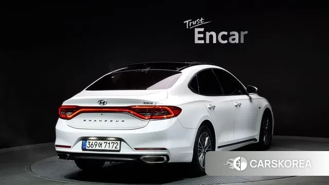 Hyundai Grandeur IG Hybrid id 3265409 из Кореи 12