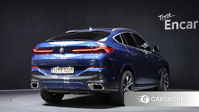 BMW X6 (G06) id 3452599 из Кореи 12