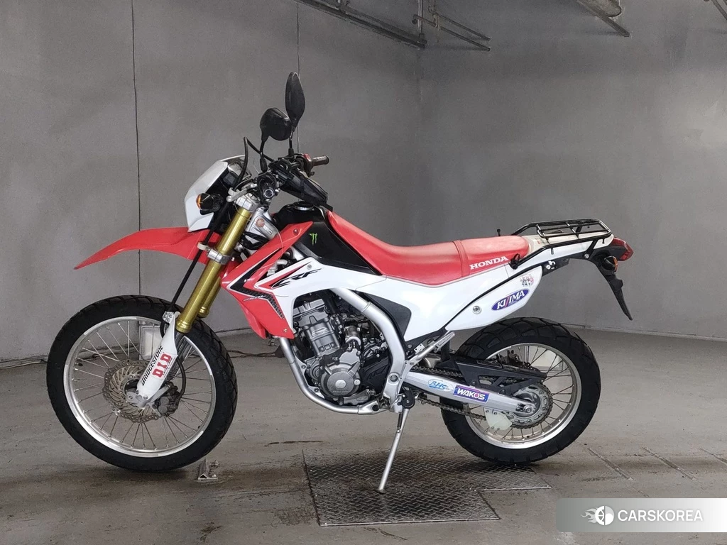 Проданный Honda CRF250L 2012 из Японии, фото 2