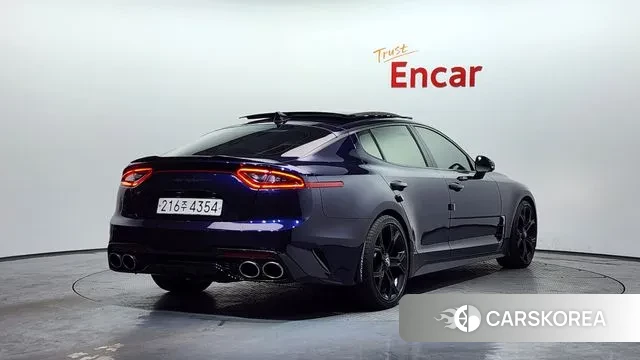 Kia Stinger id 3682316 из Кореи 12