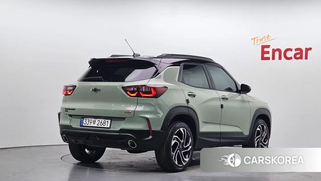 Chevrolet (GM Daewoo) The New Trail Blazer id 4442964 из Кореи 12