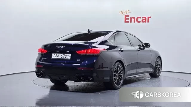 Genesis G80 id 2977082 из Кореи 12