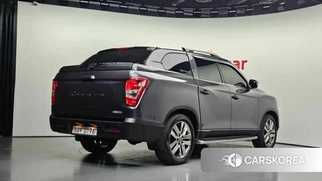Ssangyong Rexton Sports id 4872922 из Кореи 12