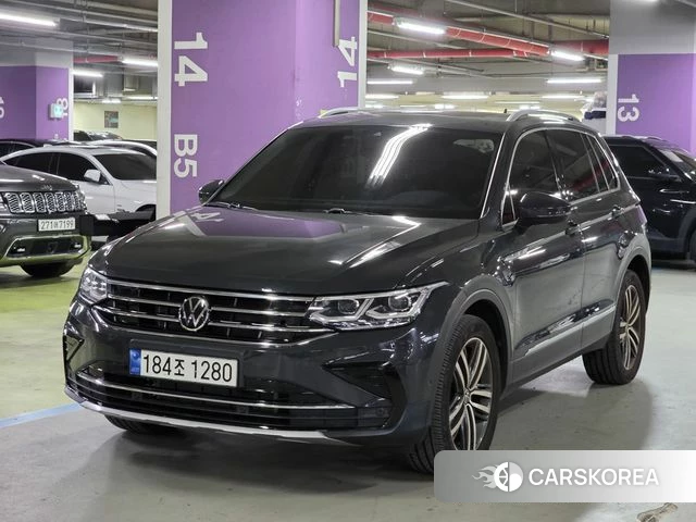 Volkswagen Tiguan second Generation id 4834718 из Кореи 12