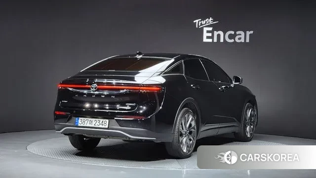 Toyota Crown Crossover id 3316817 из Кореи 12