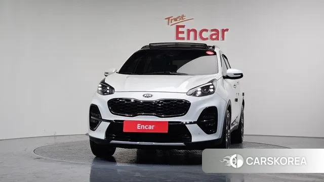 Kia Sportage The Bold id 3505282 из Кореи 12