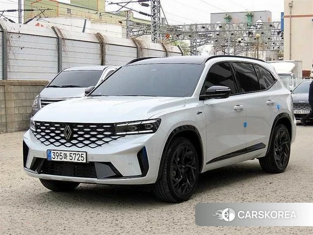 Renault Korea (Samsung) Grand Coleos id 4571294 из Кореи 12