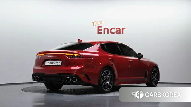 Kia Stinger Meister id 4507531 из Кореи 12