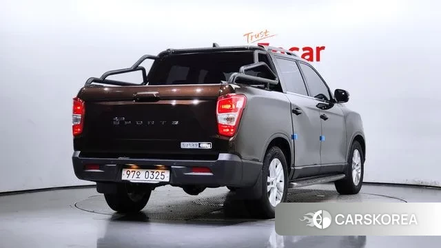 Ssangyong Rexton Sports id 3050679 из Кореи 12