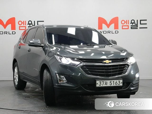Chevrolet (GM Daewoo) Equinox id 3795920 из Кореи 12
