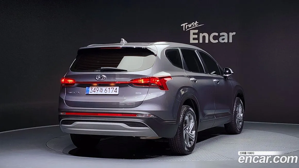 Hyundai The New Santa Fe id 1944632 из Кореи 12