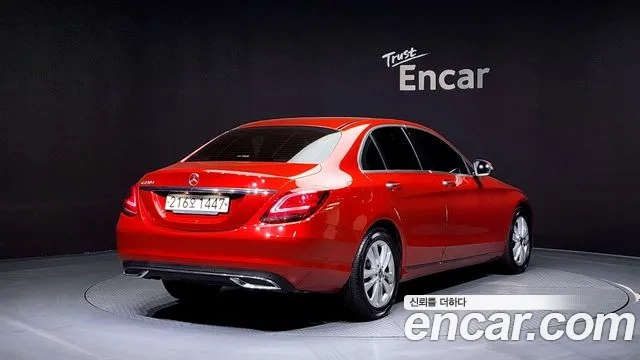 Mercedes-Benz C-Class W205 id 2876173 из Кореи 12