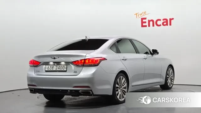 Genesis G80 id 3018687 из Кореи 12