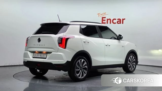 Ssangyong Berry New Tivoli id 4732464 из Кореи 12