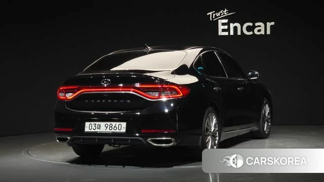 Hyundai Grandeur IG id 4563424 из Кореи 12