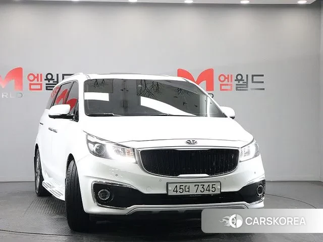 Kia All New Carnival id 3602401 из Кореи 12