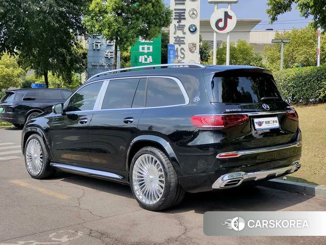 Mercedes-Benz Maybach GLS 2022 Черный из Китая, фото 2