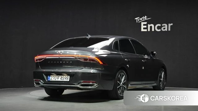 Hyundai The New Grandeur IG id 4923443 из Кореи 12