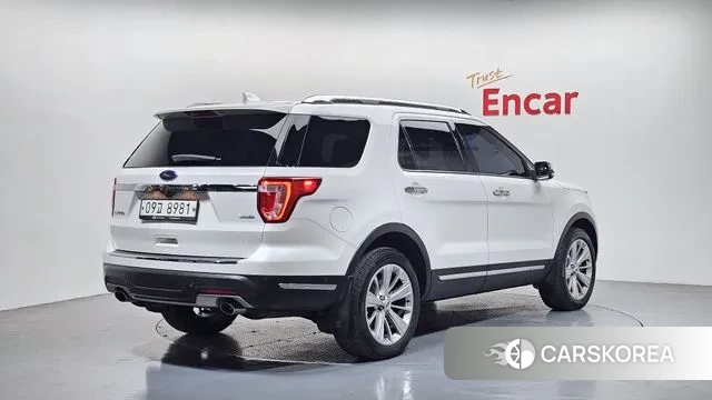 Ford Explorer id 3789523 из Кореи 12