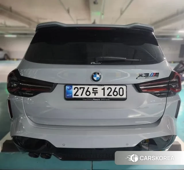 BMW X3M (G01) id 3705709 из Кореи 2