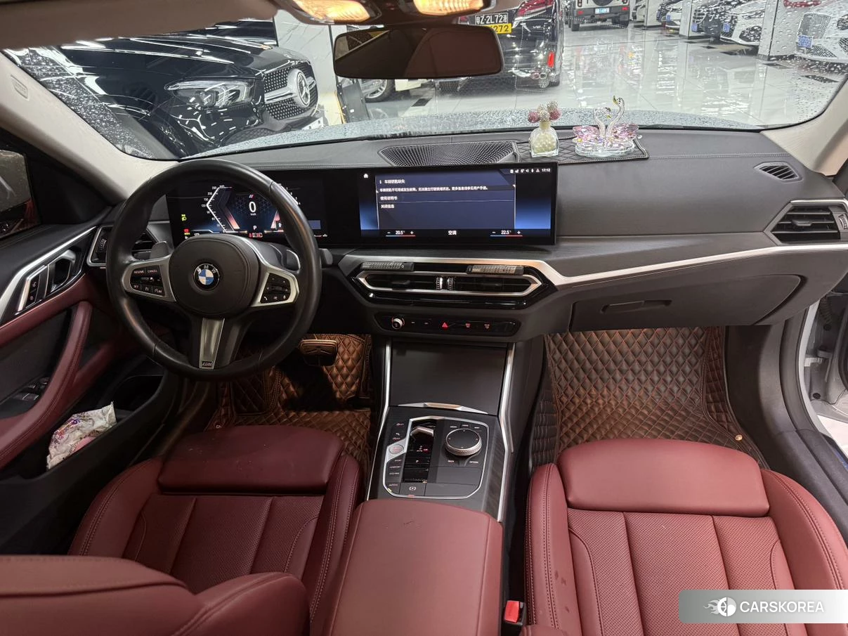 BMW 4 series 2023 Серебристо-серый из Китая, фото 2